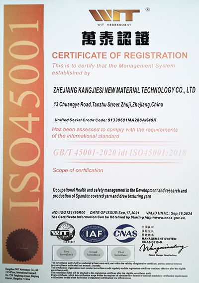 شهادة ISO45001
